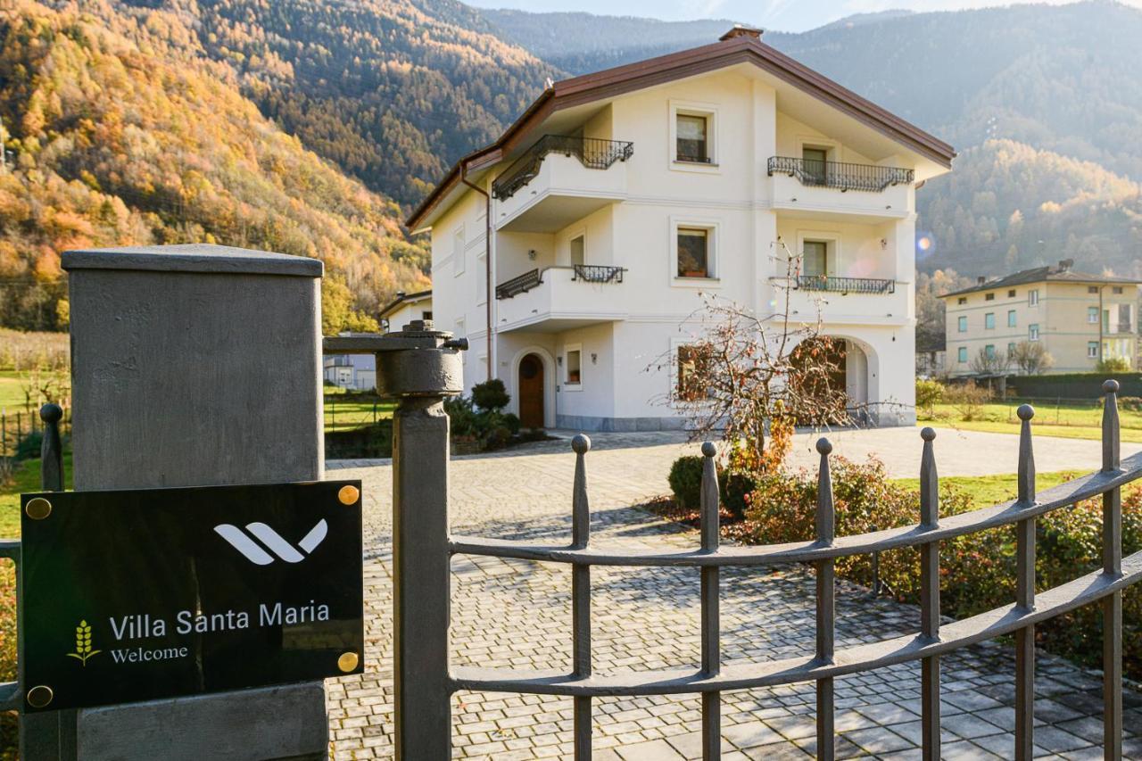 Villa Santa Maria Lovero Valtellino Ngoại thất bức ảnh