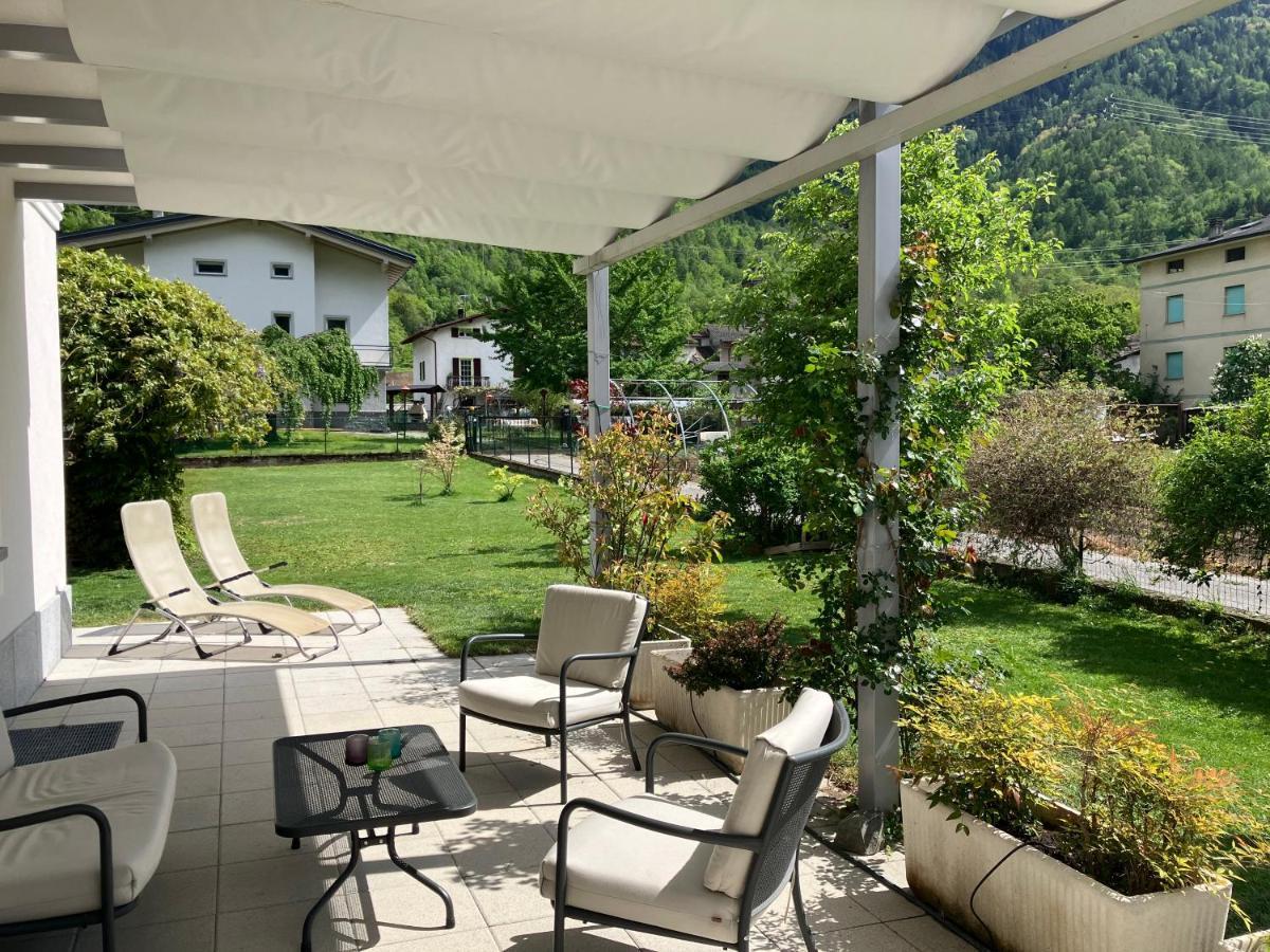 Villa Santa Maria Lovero Valtellino Ngoại thất bức ảnh